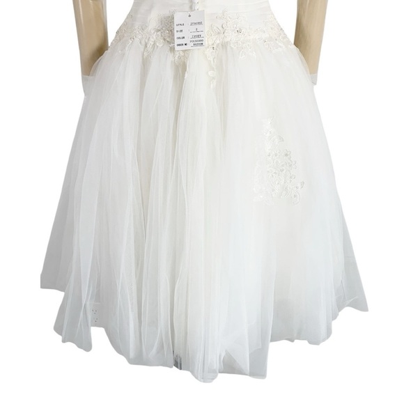 Zac Posen Wedding Dress Size 2 NWT - Picture 11 of 16